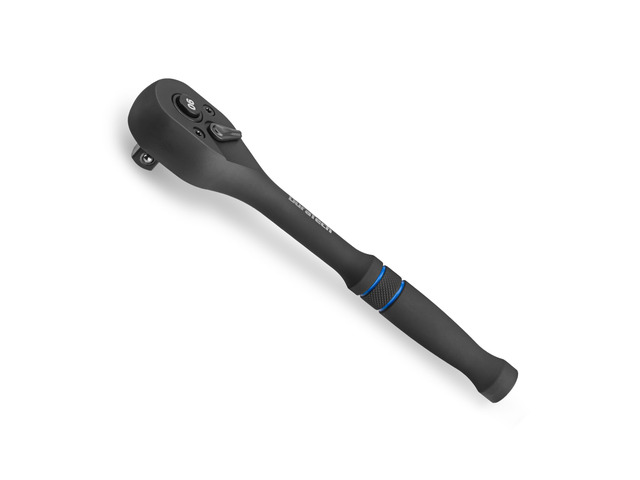 3/8-Inch Drive Ratchet, 90-Tooth Quick-Release Ratchet Wrench Reversible, Cr-V Made, 4Â° Swing, Manganese Phosphate Black Finish, Socket Wrench for...