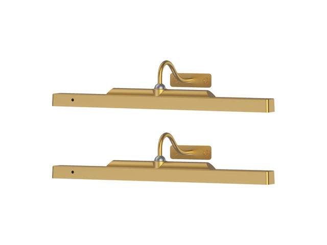 Wireless Picture Light Battery Operated, 16in Picture Light for Wal, 2Pack Rechargeable 5000mAh Battery Wall Sconce for Wall Pictures, Gallery...