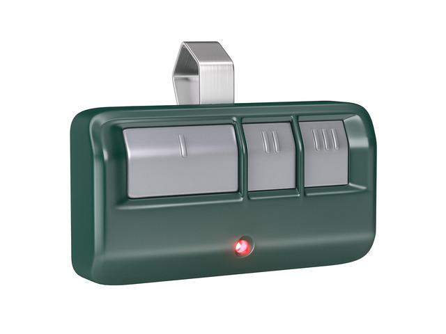 1 for Chamberlain LiftMaster Craftsman Garage Door Opener Remote 893LM 893Max 971LM Universal, Green