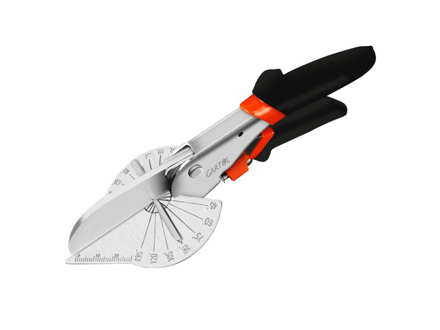45-135° Adjustable Miter Shears, Quarter Round Cutter for PVC & Trim A portable, dust-free alternative to bulky saws. Delivers instant, precise...