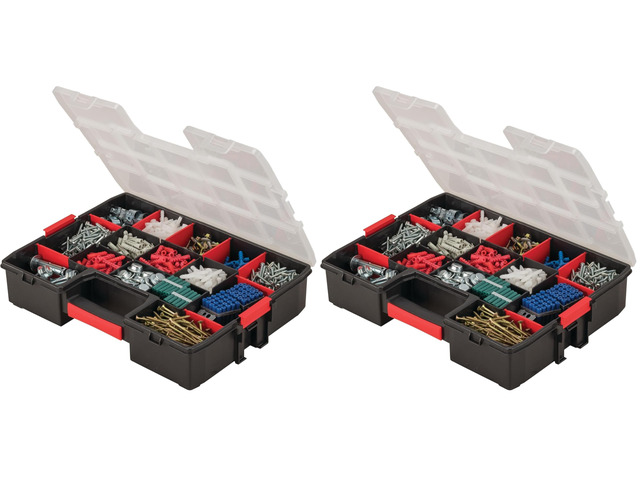 Large Storage Organizer, 15 Compartments (CMST14027) (Pack of 2)