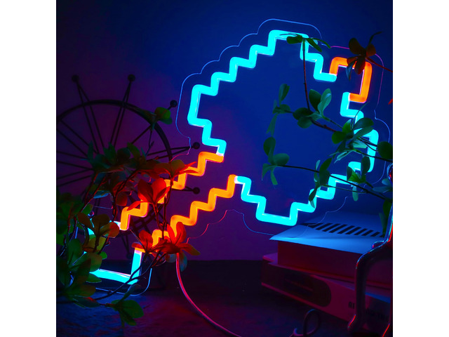 Hammer Neon Signs for Wall DecorLED Neon Lights for GameroomMan CaveBirthdayChristmas Gifts for kids