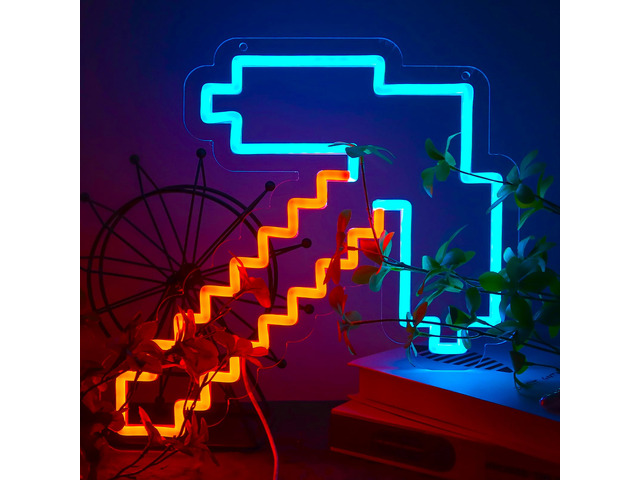 Pick Neon Signs for Wall DecorLED Neon Lights for GameroomMan CaveBirthdayChristmas Gifts for kids