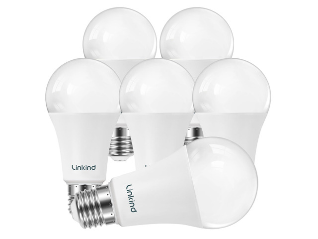 A19 LED Light Bulbs Dimmable, 100W Equivalent Light Bulbs, 16W, 5000K Daylight, 1600 Lumens LED Bulbs, E26 Standard Base, 120V, Lighting for...