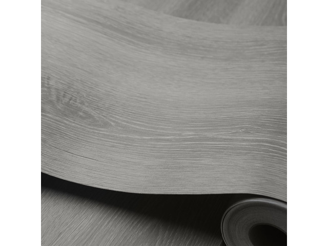 Wood Grain Peel and Stick Floor Tiles, 11.8' x 118', Soft Gray Oak Soft woodlook finish, Nonslip texture, Easy to cut, Lowmaintenance surface, Good...