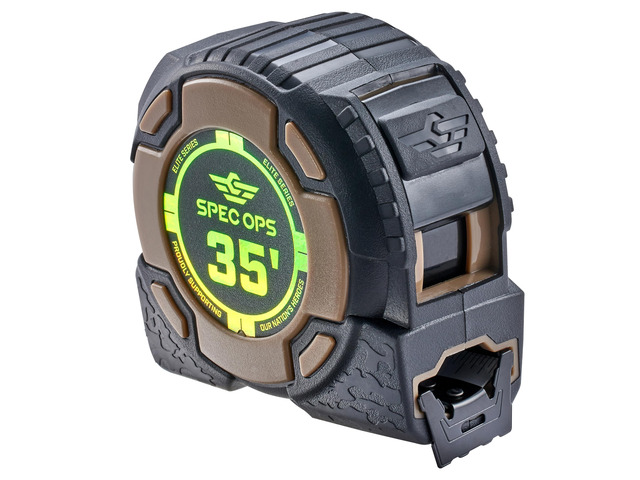 Elite Heavy Duty Tape Measure, 35 Ft Non-Magnetic