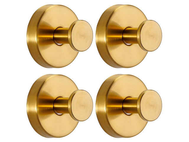Suction Cup Hooks for Shower No-Drill Bathroom Hooks for Towels, Robes, Loofah Mountable on Bathroom Walls, Kitchen, Glass, Mirrors, Tile and...