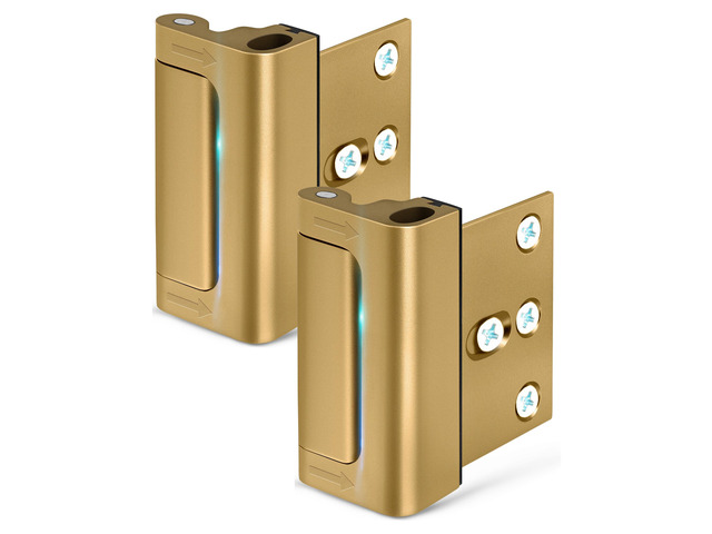 Home Security Door Reinforcement Lock Door Lock for Kids Safety from Inside Door Locks for Front Door Child Proof Door Latch for Top Deadbolt Lock...