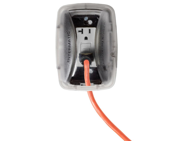 WP5100C Extra-Duty in-Use Electrical Outlet Cover - Single Gang, Versatile Outdoor Receptacle Cover - Secure and Weatherproof Design for Outdoor...