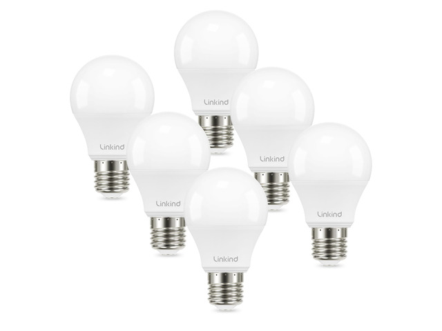 A19 LED Light Bulbs, 60W Equivalent Dimmable Light Bulbs, 4000K Cool White, 9W 840 Lumens LED Bulbs, E26 Standard Base 120V, Lighting for Bedroom...