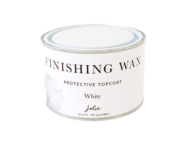 Finishing Wax - Protective topcoat Paint - Use on interior furniture, cabinets, walls, home decor and accessories - Odor-Free, Non-Hazardous -...