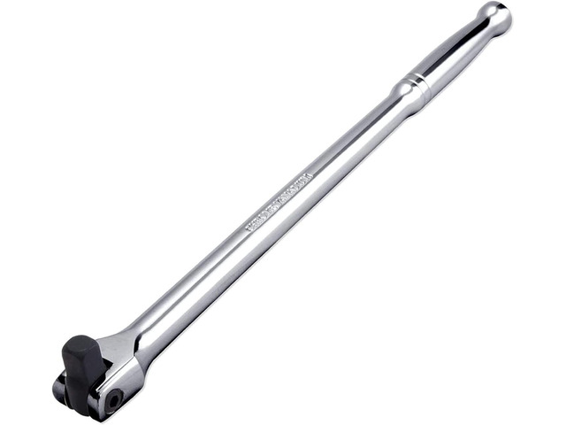 00211A 1/2-Inch-Drive Extension Breaker Bar, 18 Inches Long, Made with CrV Steel