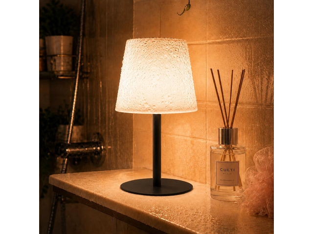 Spa-Like Shower Lamp IP65 Waterproof Bathroom Lamp, Rechargeable Cordless Mood Light, 3 Color Temps for Relaxing Bathroom & Bathtub Experience 1...
