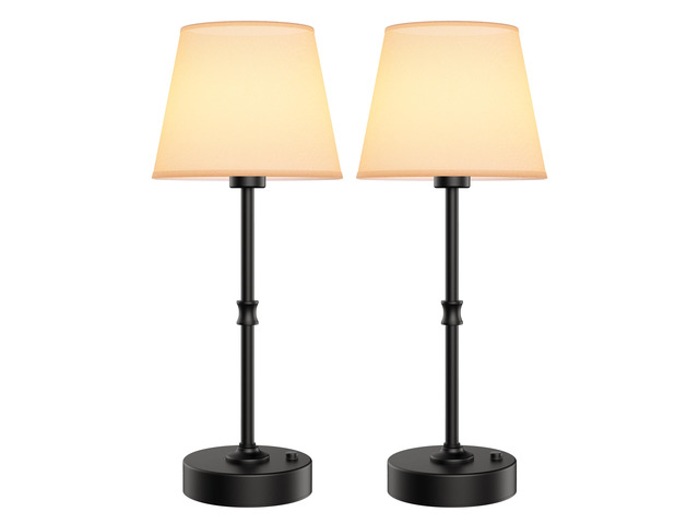 Cordless Table Lamp Rechargeable: Fast Charging & Long Lasting - 2700K Warm Light Small Vintage Brass Bedside Lamps - Dinning Living Room Bedroom -...