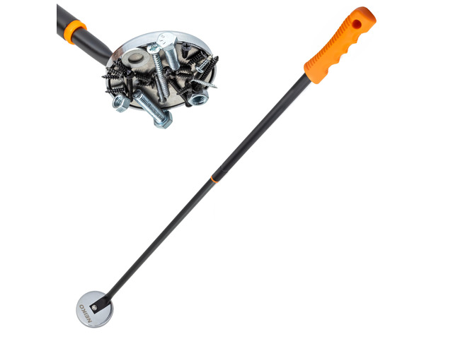 53428A Telescoping Magnetic Pickup Tool, Heavy Duty 50 Pound, 36.5-Inch-Long Magnet Stick, Large Magnet with Handle, Extendable Nail Sweeper,...