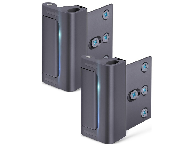 Door Reinforcement Lock Child Proof Door Locks for Front Door Kids Safety Home Security Door Safety Locks from Inside, Easy top of door latch lock...
