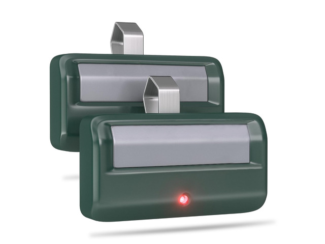 2 for Chamberlain Craftsman Garage Door Opener Remote 891LM 971LM Universal,Green