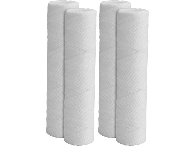 FXWSC Whole House Water Filter Replacement for Water Filtration System NSF Certified: Reduces Sediment, Rust & Other Impurities from Water ...