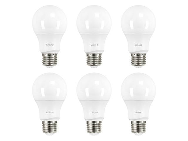 A19 LED Light Bulbs Dimmable, 40 Watt Equivalent, E26 Base, 2700K Soft White, 5W 450 Lumens CRI80+, 120V, UL Listed FCC Certified, LED Lights for...