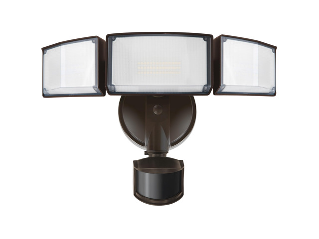 72W 7500LM LED Security Lights Motion Sensor Light Outdoor, 5000K Daylight, IP65 Waterproof, Dusk to Dawn, 3-Head Motion Detected Flood Light for...