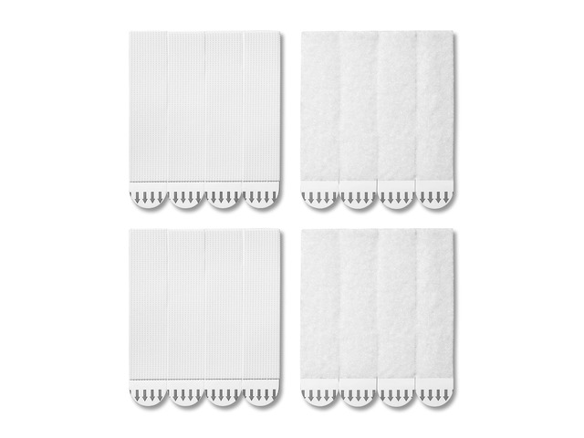 15 lb Large Picture Hanging Strips, 28-Pairs(56 Strips), Damage-Free Damage-Free Removable Picture Hangers, Heavy Duty Wall Hangers for Frame...