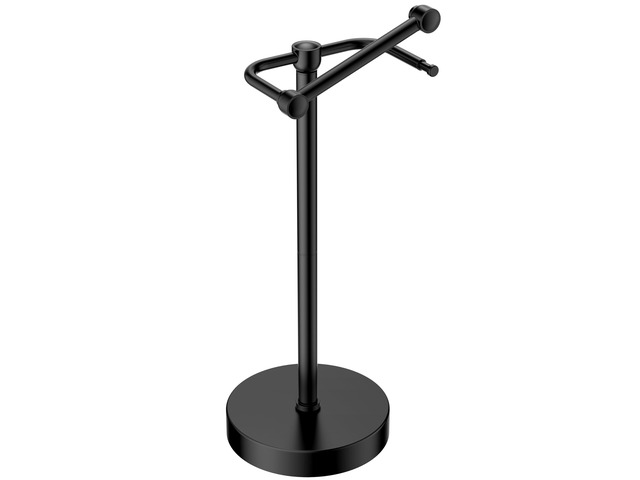 Toilet Paper Holder Stand, Modern Bathroom Free Standing Toilet Paper Roll Holder, Stainless Steel Tissue Rack, Rust-Proof & Heavy Stable Base...