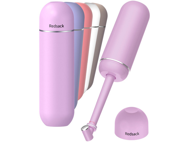 Portable Bidet for Travel & Camping - Manual Squeeze Peri Bottle Handheld 3 Leak-Proof Seals BPA-Free Feminine Hygiene Care Postpartum Extendable...