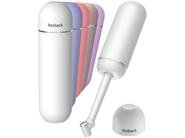 Portable Bidet for Travel & Camping - Manual Squeeze Peri Bottle Handheld 3 Leak-Proof Seals BPA-Free Feminine Hygiene Care Postpartum Extendable...