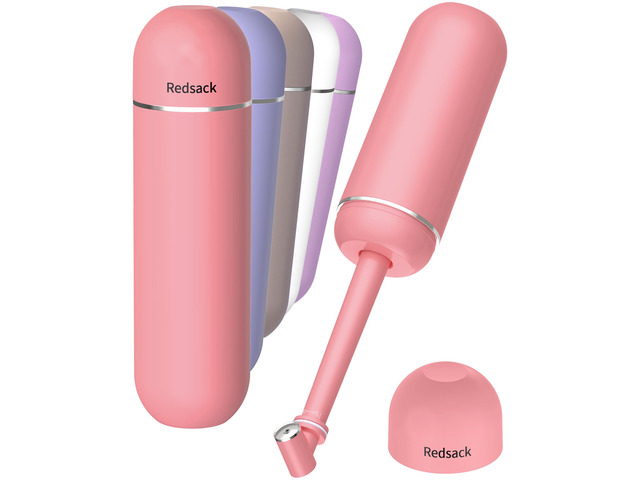 Portable Bidet for Travel & Camping - Manual Squeeze Peri Bottle Handheld 3 Leak-Proof Seals BPA-Free Feminine Hygiene Care Postpartum Extendable...