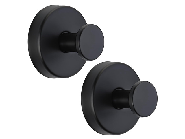 Suction Cup Hooks for Shower No-Drill Bathroom Hooks for Towels, Robes, Loofah Mountable on Bathroom Walls, Kitchen, Glass, Mirrors, Tile and...