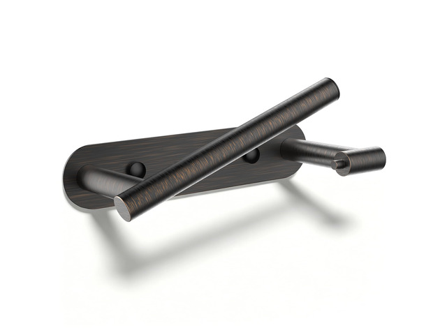 Toilet Paper Holder Adhesive or Screw-in Oil Rubbed Bronze Adhesive or Screw-in,Waterproof and Rustproof Stainless Steel,Wall Mount Design,for...