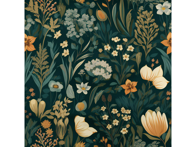 Vintage Floral Peel and Stick Wallpaper Boho Floral Contact Paper 17.3in x196.8in Flower Wallpaper Peel and Stick Flower Self Adhesive Wall paper...