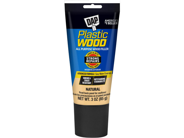 DAP All Purpose Latex Wood Filler,Natural,3 Oz (7079800580),(Pack of 6)