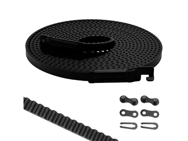 Upgrade 41A5250-2 41AB050-2 Belt for 10ft High Garage Door, 308' Garage Door Opener Belt Compatible with Chamberlain Craftsman LiftMaster Sentex...
