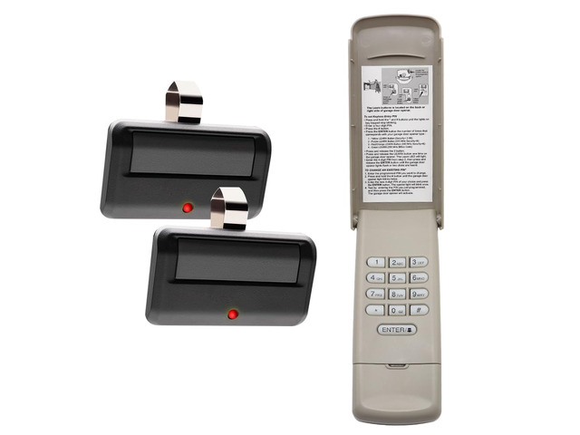 891LM Compatible with Chamberlain LiftMaster Craftsman Garage Door Opener Keypad & Remote Universal, Replace 877max G940EV-P2 CMXZDCG440 893lm...