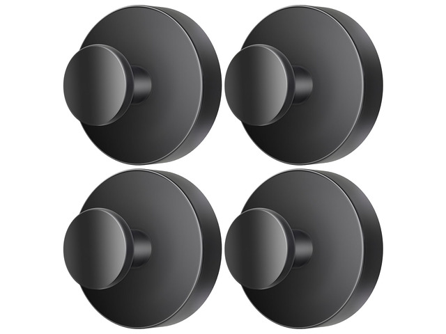 2026 Upgraded Drill-Free Stainless Steel Suction Cup Hooks Multi-Use Suction Cup Hooks for Shower, Mirror, Wall, Bathroom, Glass, Hanging Towels -...