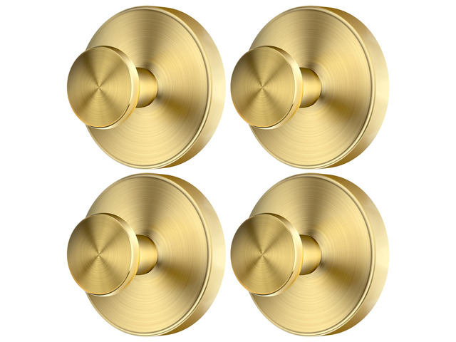 2026 Upgraded Drill-Free Stainless Steel Suction Cup Hooks Multi-Use Suction Cup Hooks for Shower, Mirror, Wall, Bathroom, Glass, Hanging Towels -...