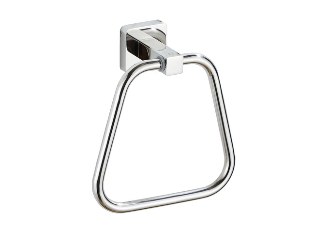 Chrome Towel Ring for Bathroom, Kitchen Bath Towel Holder Hangers Wall Mount Heavy Duty Stainless Steel