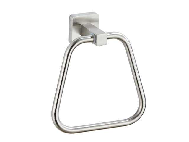 Brushed Nickel Towel Ring for Bathroom, Kitchen Bath Towel Holder Hangers Wall Mount Heavy Duty Stainless Steel