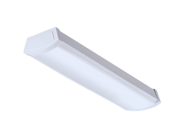 2' Low-Profile LED Wraparound Light Fixture, 4000K, 120V 24-Inch LED Flush Mount Ceiling Light, 4000K Cool White Color Temperature, 120V (FMLWL 24...