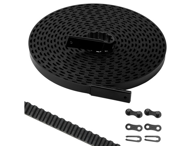 41A3589-2 Drive Belt for 10ft High Garage Doors, 306'' Garage Door Openers Belt 41A3589-2, Replacement Belt Compatible with Chamberlain LiftMaster...
