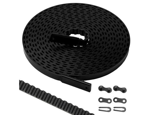 41A3589-1 Drive Belt for 8ft High Garage Doors, 256'' Garage Door Openers Belt 41A3589-1, Replacement Belt Compatible with Chamberlain LiftMaster...