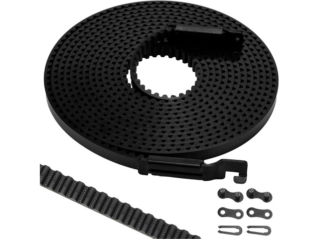 Upgrade 41A52501 Belt for 8ft High Garage Door, 261' Garage Door Opener Belt Compatible with Chamberlain/Craftsman/LiftMaster/Sentex/Whisper Garage...
