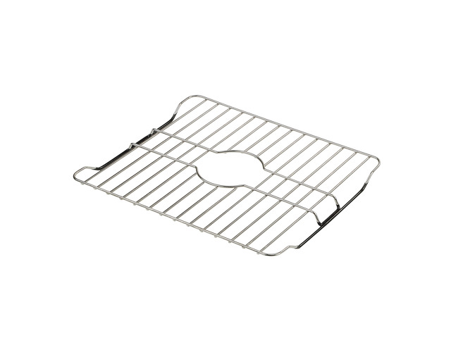 304 Stainless Steel Sink Protector Rack Rust-Resistant Grid for Kitchen Sink Bottom, Scratch Prevention, Drainage Support, Fits Sinks 16.15' x...