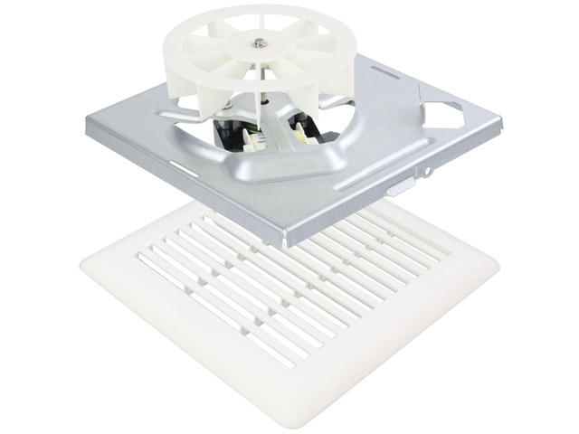 696N-R02 B Unit Replacement C350GN Grille for Broan-Nutone 688 696N B Unit Exhaust Fan for Broan 688,696N,670,671,689,695,696MFG,663,Bathroom...