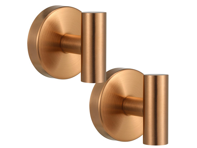 Suction Cup Hooks for Shower - Bathroom Reusable Hooks for Towels, Robes & Loofah - No-Drill Mounting on Kitchen,Walls,Metal,Glass,Mirrors,Tile &...