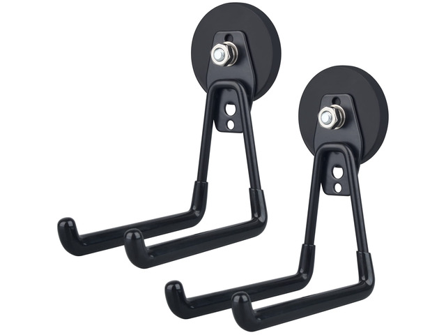 Magnetic Hooks,Heavy Duty Extra Large Hooks,Power Tool Organizer for Workshop Organization, 2 Pack Tool Hooks for Cordless Drill,Garden Tool,Metal...