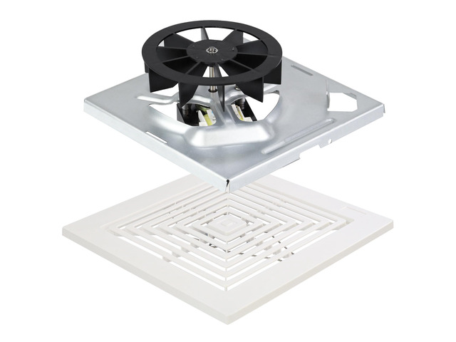 696N-R02 B Unit Replacement Grille 97011723 for Broan 688 Exhaust Fan Cover S97012026 Fan Assembly for Broan-NuTone...
