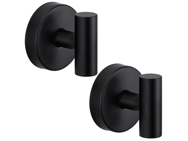 Suction Cup Hooks for Shower - Bathroom Reusable Hooks for Towels, Robes & Loofah - No-Drill Mounting on Kitchen,Walls,Metal,Glass,Mirrors,Tile &...
