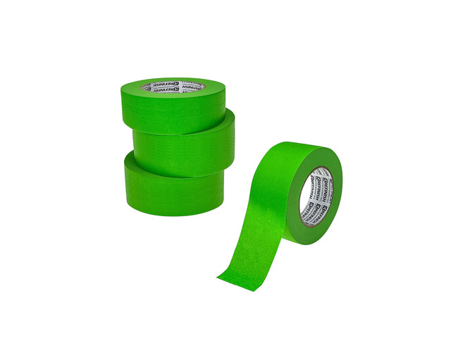 Painters Tape for Car Paint Green No Residue Automotive Masking Tape for Automotive Painting - Heat Resistant for Paint Booth, 1.88 Inches x 60...